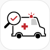 Logo de la plataforma Monitoreo de Ambulancias