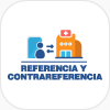 Logo de la plataforma Referencia y Contrarreferencia