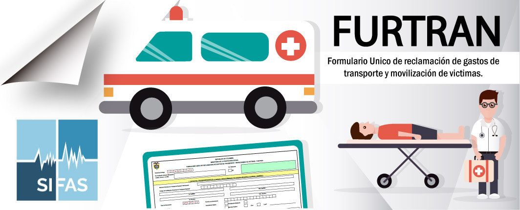 Formato de Gastos de transporte y movilización de victimas - FURTRAN