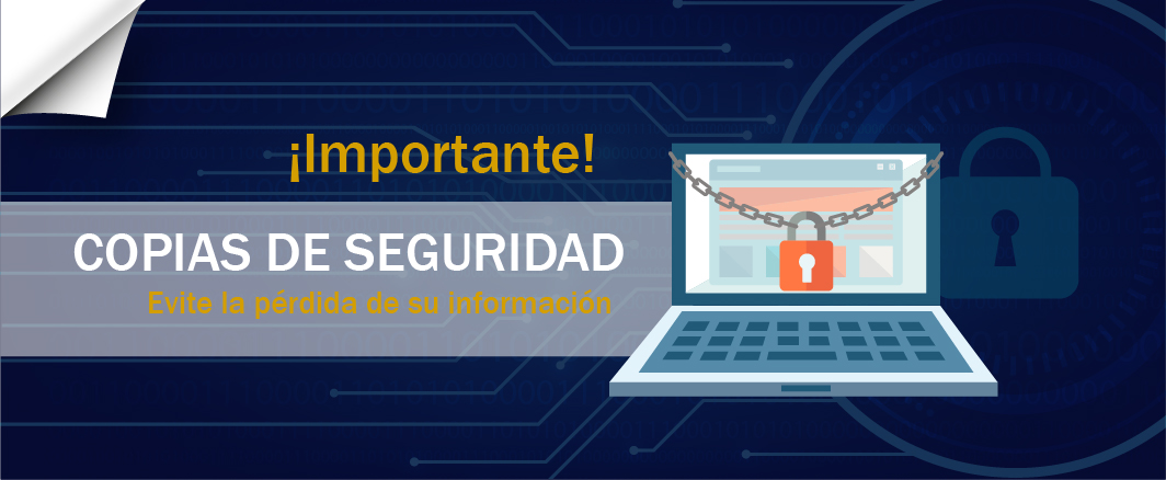 ¡Importante! COPIAS DE SEGURIDAD