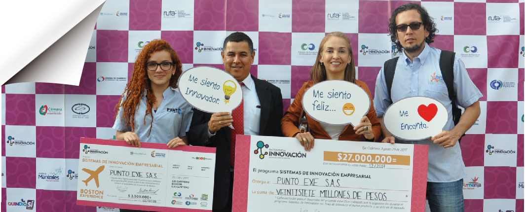 Premio del programa Sistemas de Innovación!