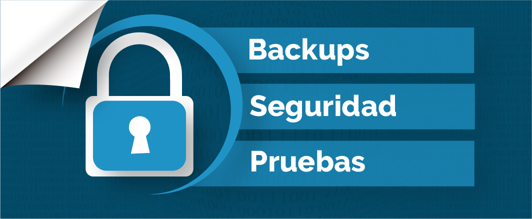 Importante! Backups, Seguridad, Bases de datos y Pruebas.