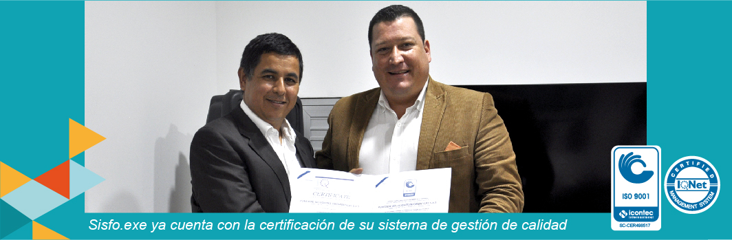 Certificación ICONTEC