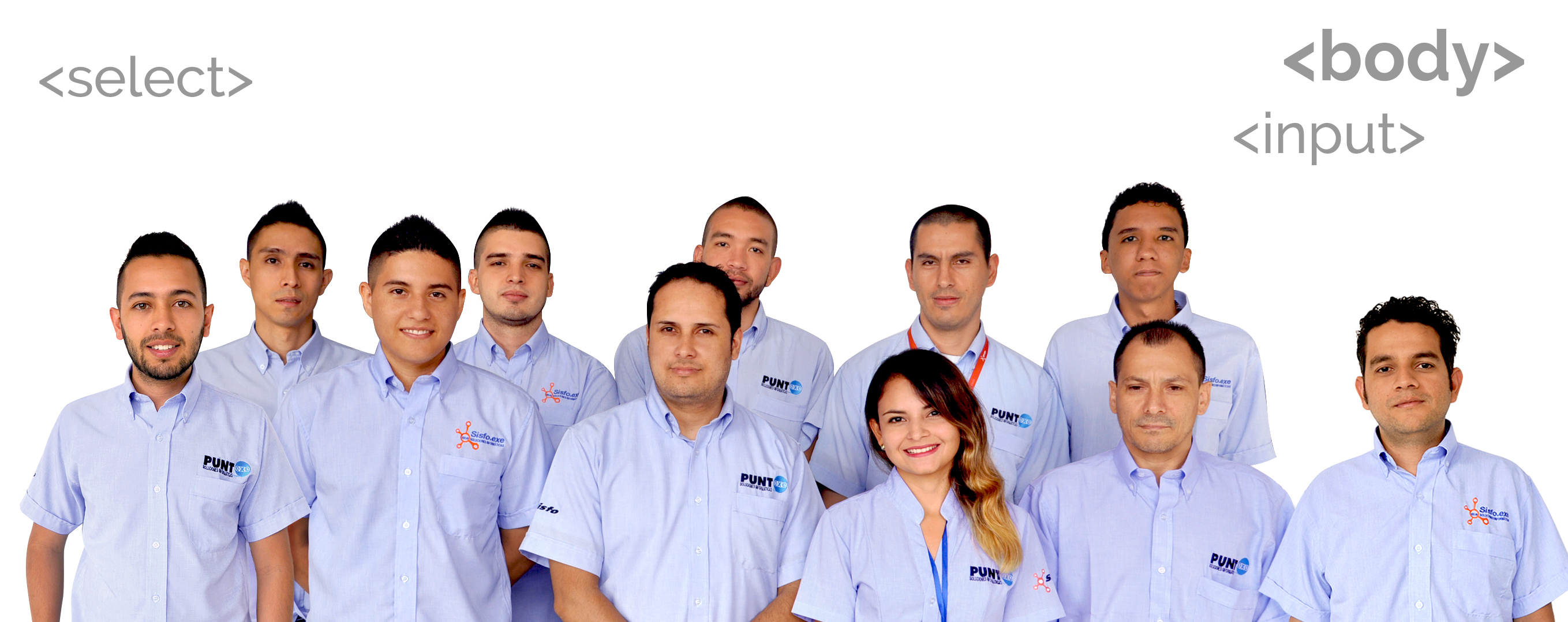 Nuestro equipo de desarrollo